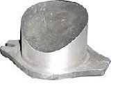 Filled Hand Hole Covers — For Race Use Only fit Berkeley 12JG — Fig. No. 4