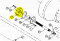 Steering Shift Rod Bezels fit HTRII RSK2101-R1007 — Fig. No. 27