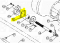 Shift Shaft Gaskets fit HTRII RSK2101-R6101 — Fig. No. 27
