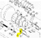 Port Pivot Brackets fit HTRII RSK2101-R6101 — Fig. No. 37