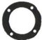 1/32" Thick Bearing Cap Gaskets — Early Dominator & American Turbine — 4-hole