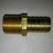 Brass Pipe to Hose Barb Fittings