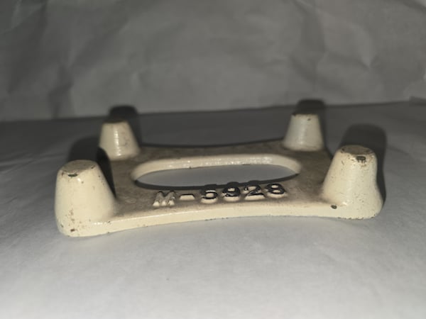 Berkeley JE/JF Rock Grate Backup Plate M5928 — USED