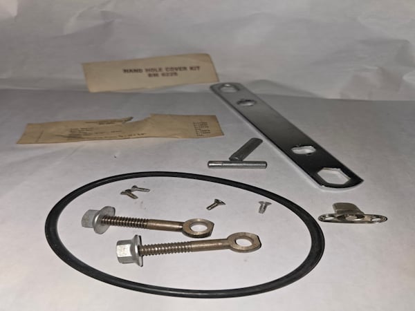 Original Hand Hole Cover Kit Fits Berkeley JC/JG— NOS (New Old Stock)