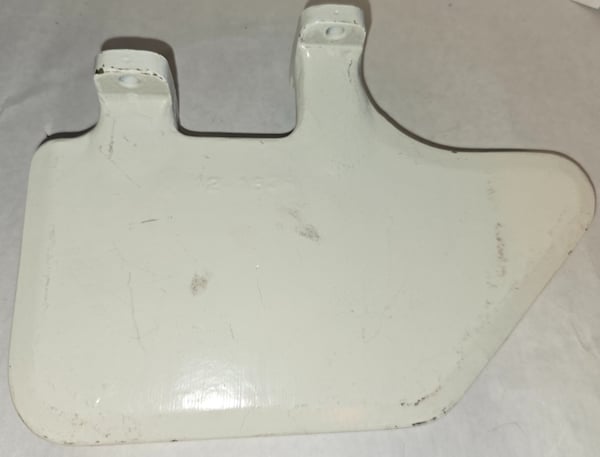 4-Bolt Large Rudder — NOS (New Old Stock)