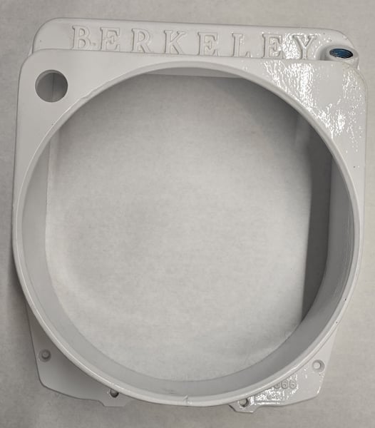 Berkeley JR Deep Transom Housing H2666 — REFURBISHED