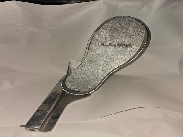 Glenwood Foot Throttle — NOS (New Old Stock)