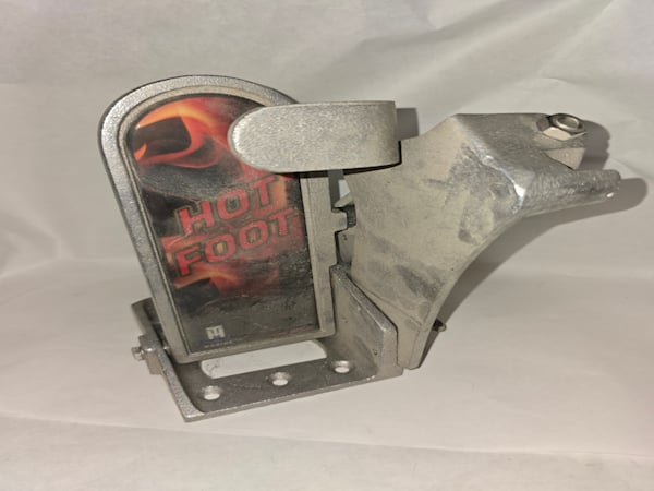 Hot Foot Foot Throttle — NOS (New Old Stock)