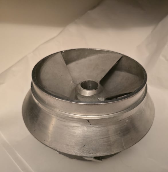 Dominator Impeller — NOS (New Old Stock)